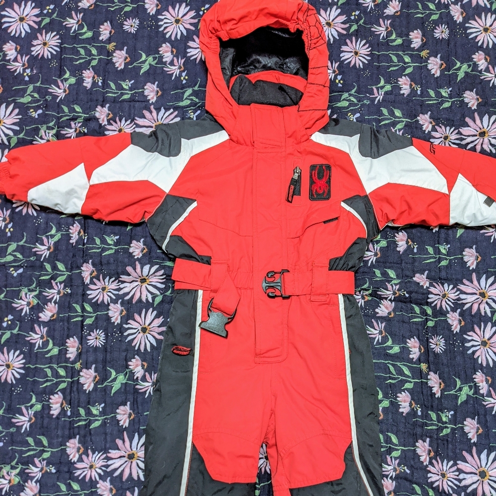 Spyder 3T Ski Suit 🎿